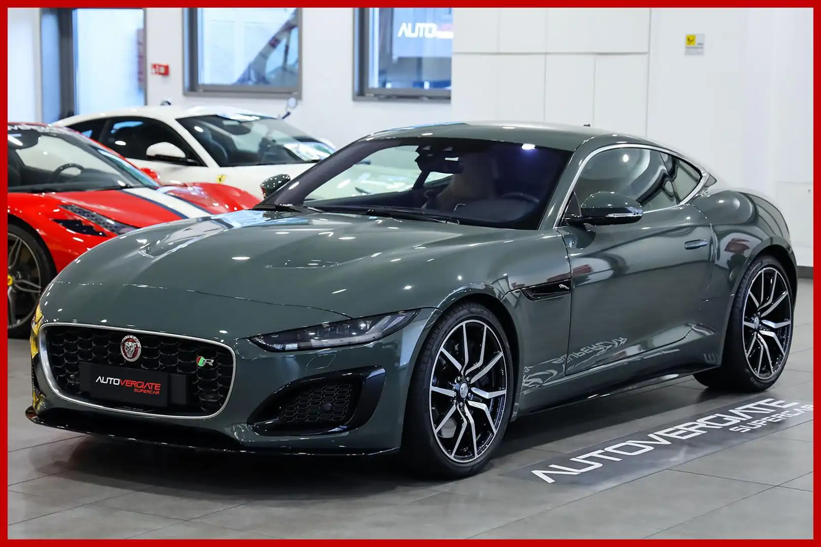 Jaguar F-Type 5.0 V8 Coupé|Limited Edition|HERITAGE 60 Verde - 1