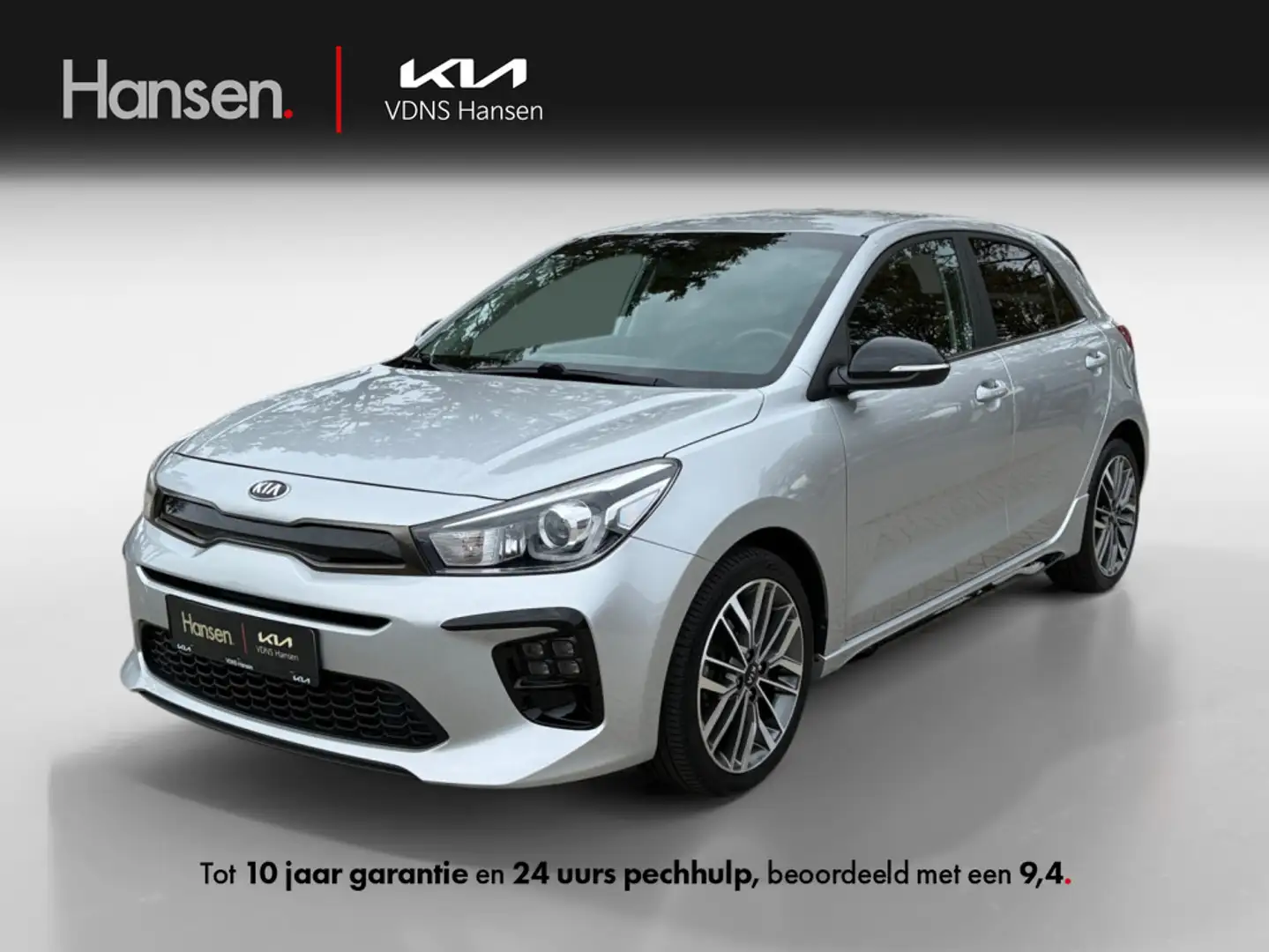 Kia Rio 1.0 TGDI GT-Line Edition I Navi I Carplay I Camera Grijs - 1