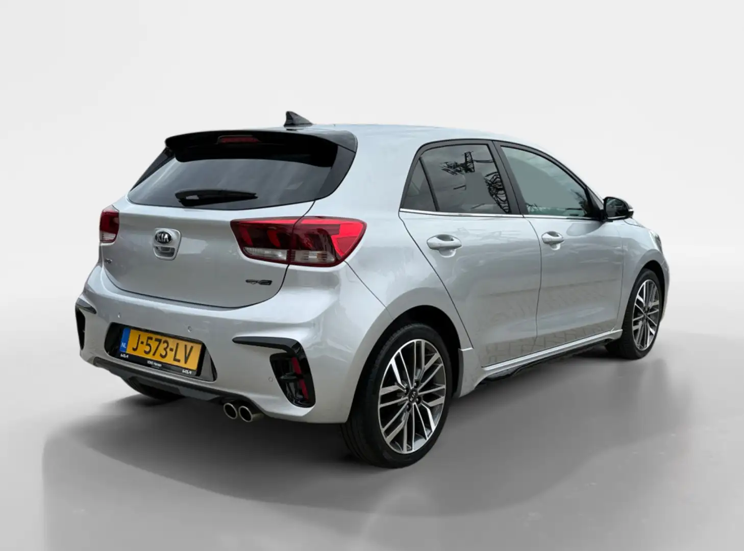 Kia Rio 1.0 TGDI GT-Line Edition I Navi I Carplay I Camera Gris - 2