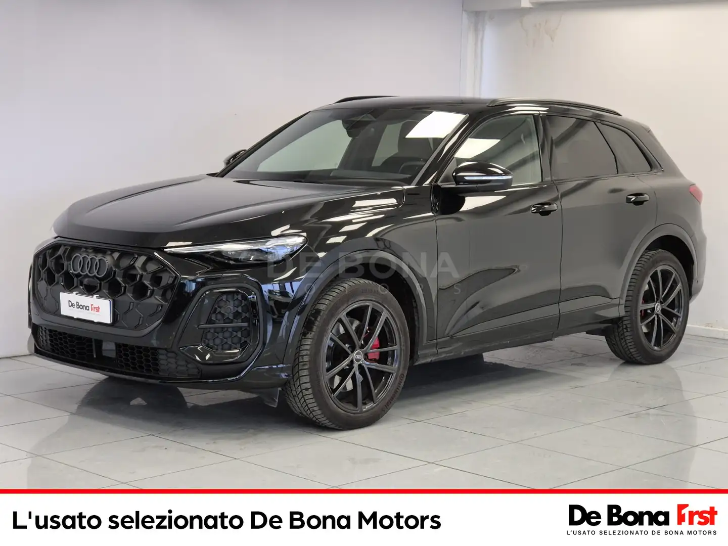 Audi Q5 2.0 tdi mhev+ s line edition quattro 204cv s-troni Noir - 1