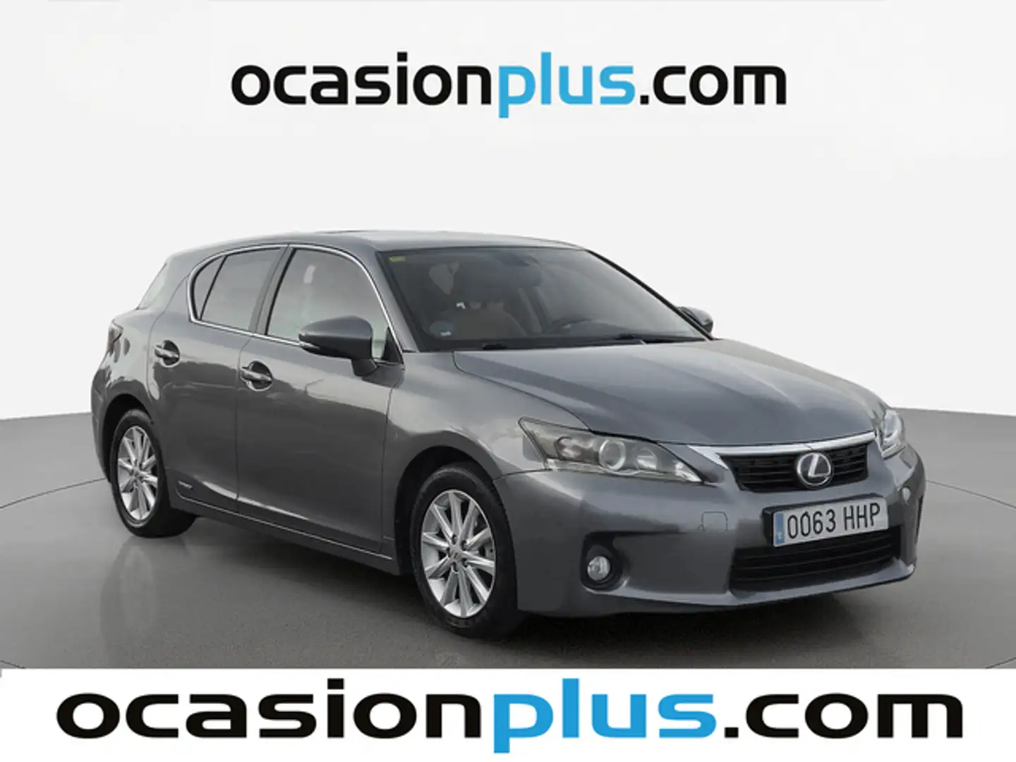 Lexus CT 200h Hybrid Plus Gris - 2