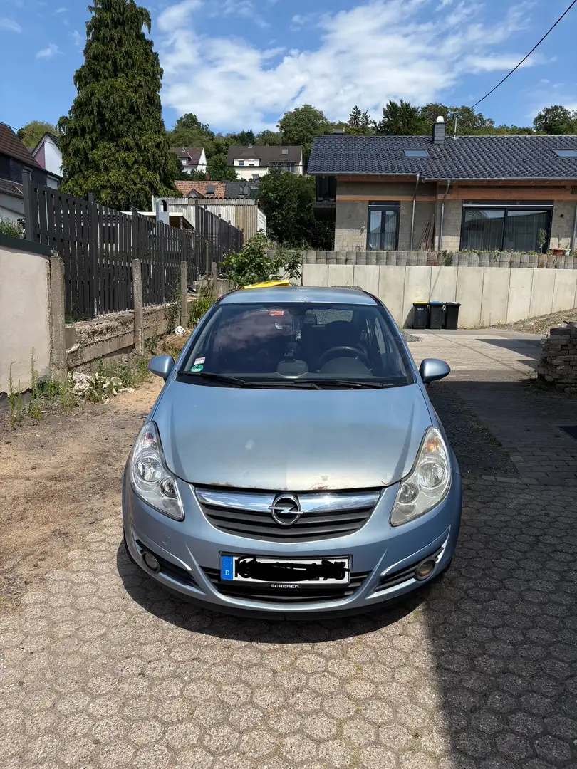 Opel Corsa Edition Grau - 2