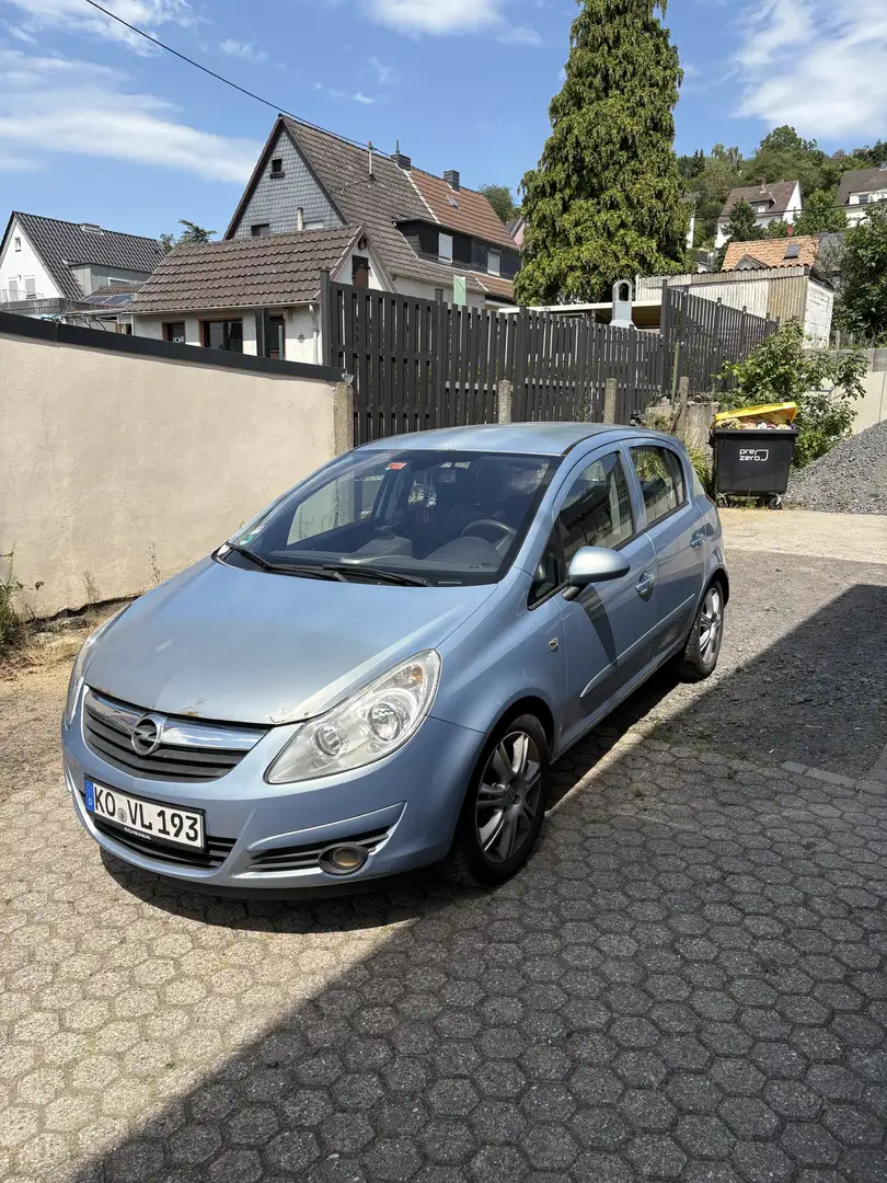Opel Corsa Edition Grau - 1