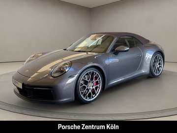 911 Carrera 4S Cabrio Clubleder Sportabgas
