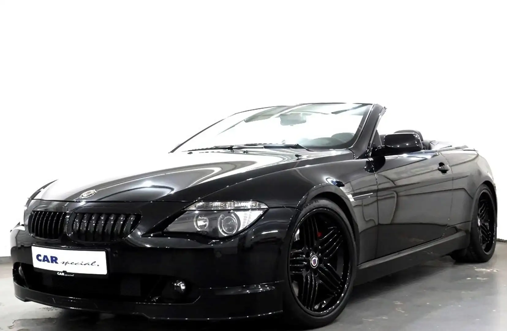 Alpina B6 ALPINA B6 Cabrio 4,4 Liter V8 Kompressor 72 von 80 Negru - 1