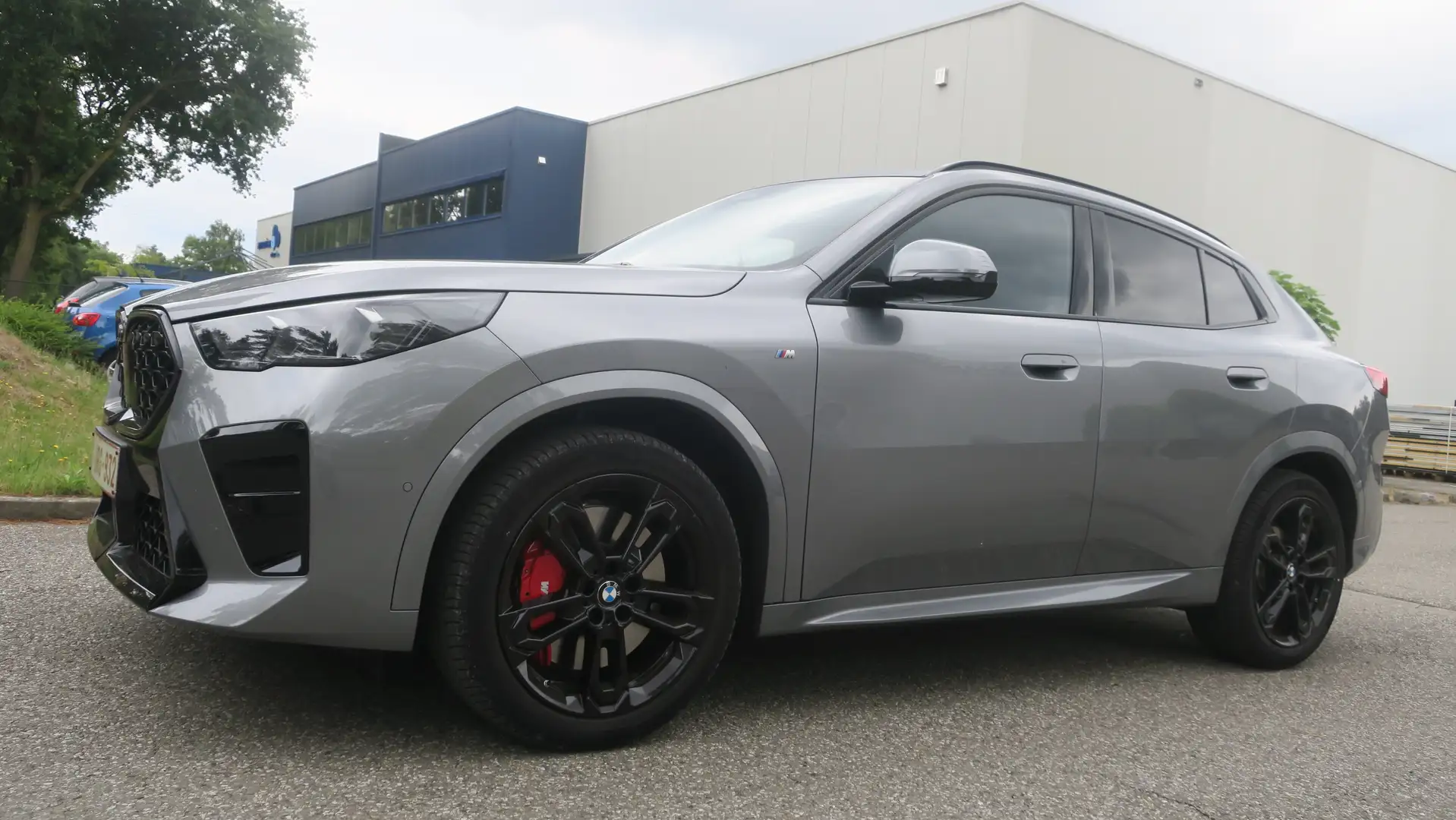 BMW X2 1.5iAS sDrive20 M-Pack" Pano dak- Headup" Grijs - 1