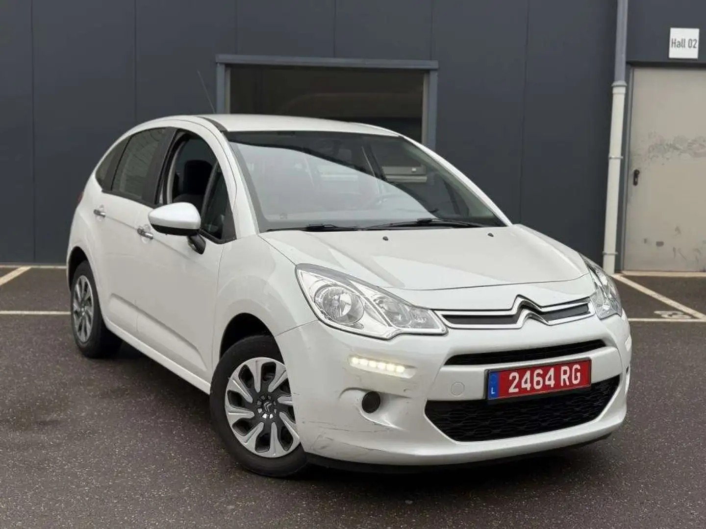 Citroen C3 VTI EXCLUSIVE / AUTOMATIQUE / NAVI TOM TOM / Blanc - 2
