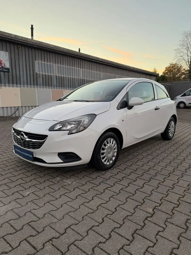 Opel Corsa E Selection TÜV & Service Neu Blanc - 1