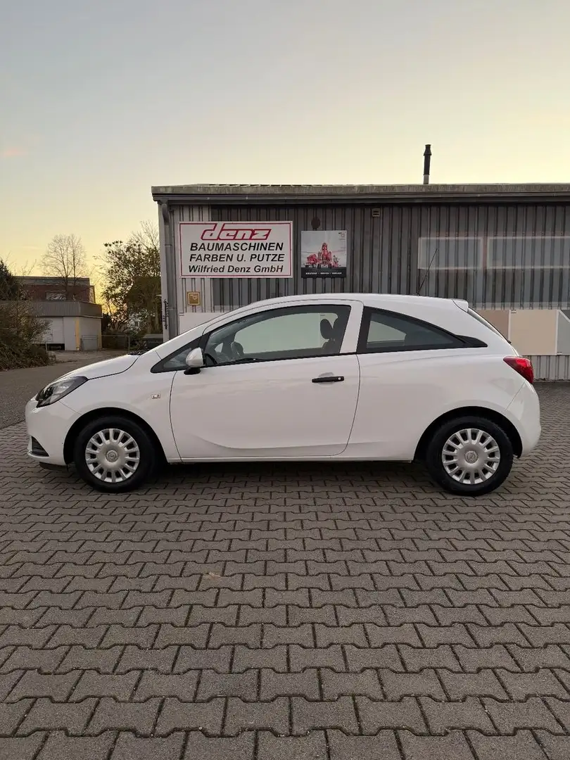 Opel Corsa E Selection TÜV & Service Neu Blanc - 2