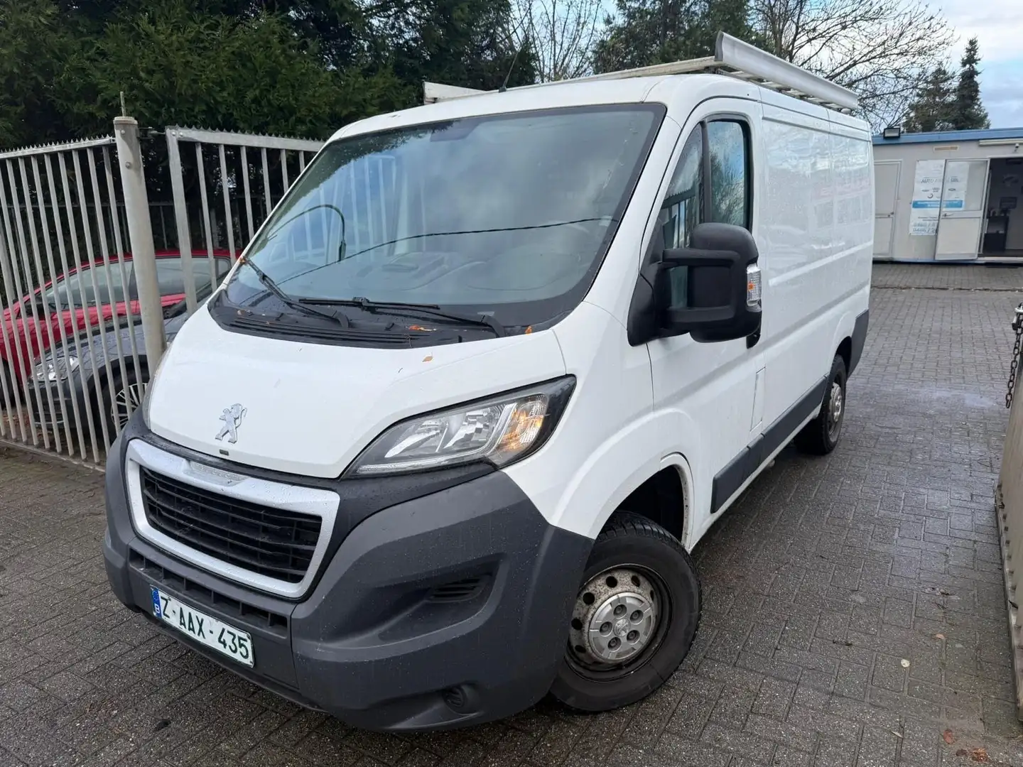 Peugeot Boxer 2.0 BlueHDi L1H1 Premium Pack S/S Blanc - 2