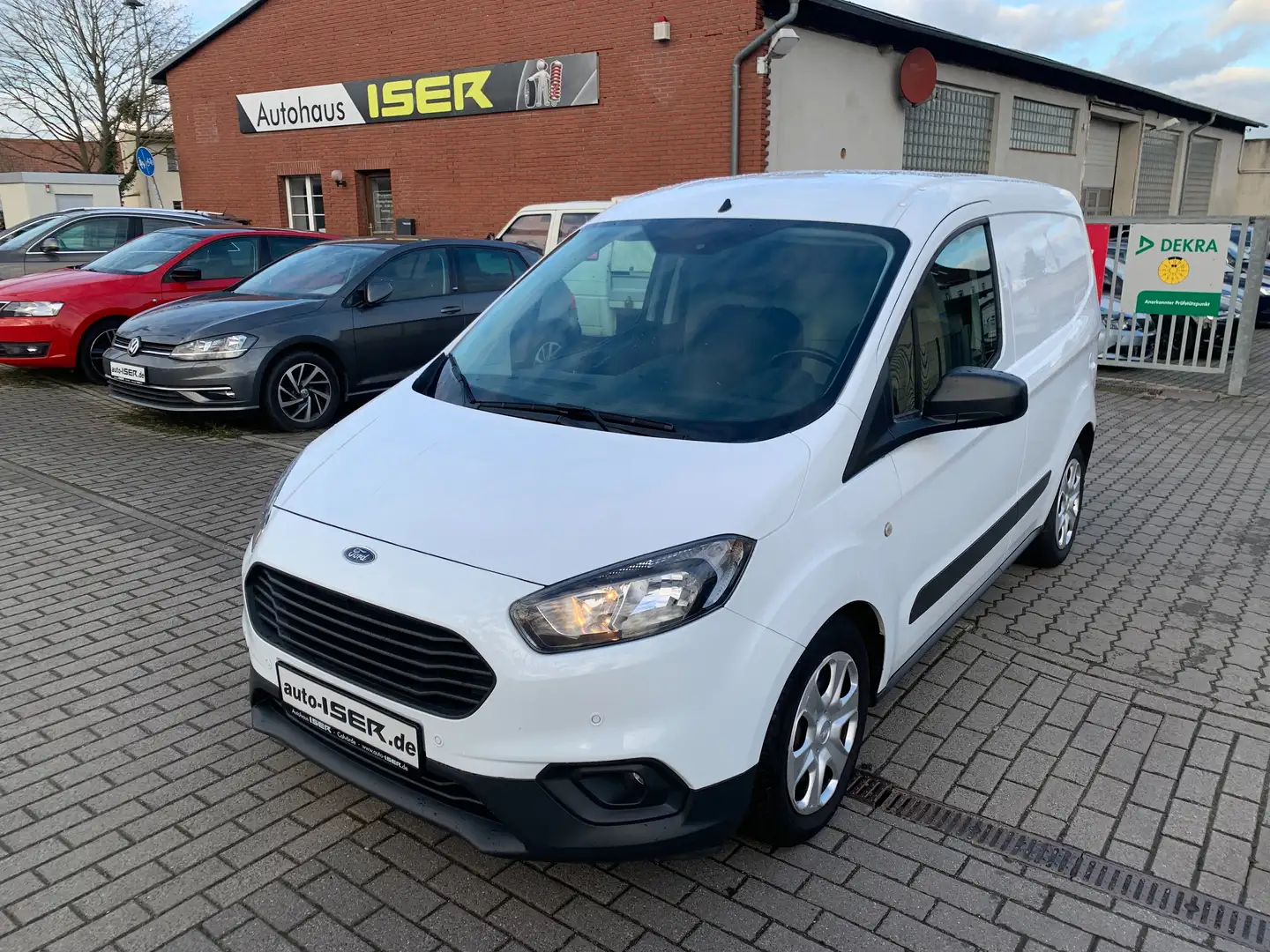 Ford Transit Courier Trend PDC. ZV. Sitzheizung Klima, CarPlay Weiß - 2