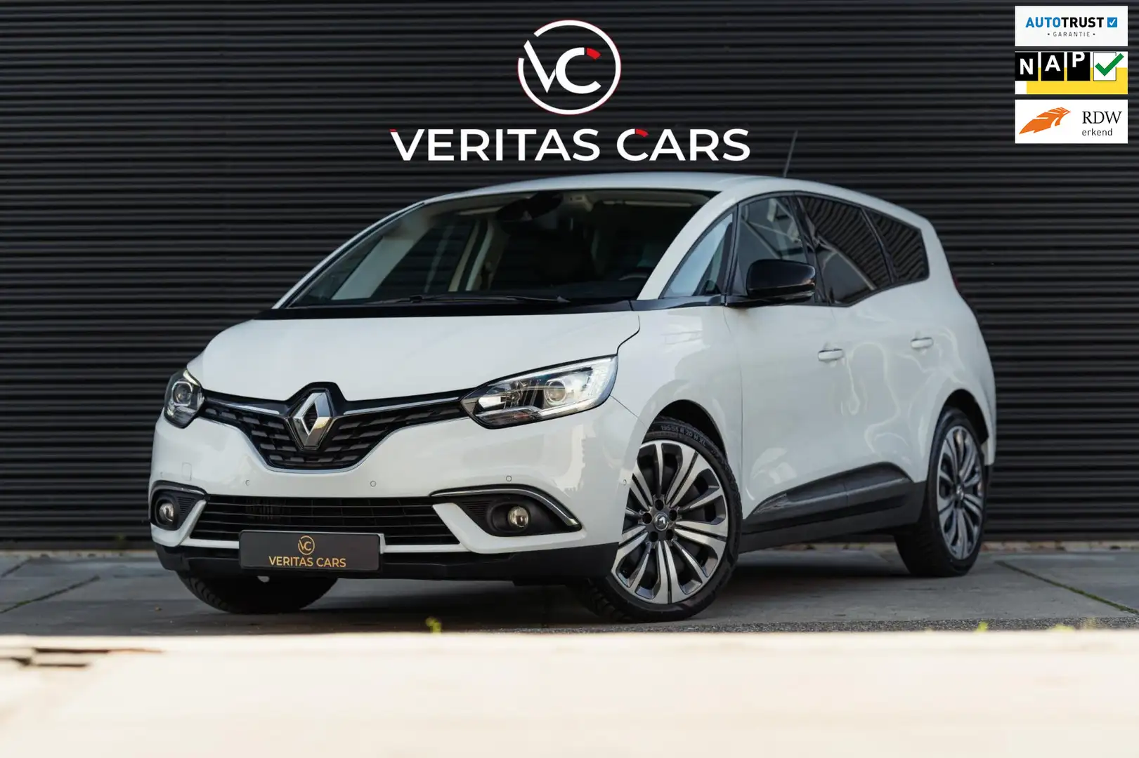 Renault Grand Scenic 1.3 TCe Limited 140PK Automaat|Full Led|Camera|Nav Білий - 1