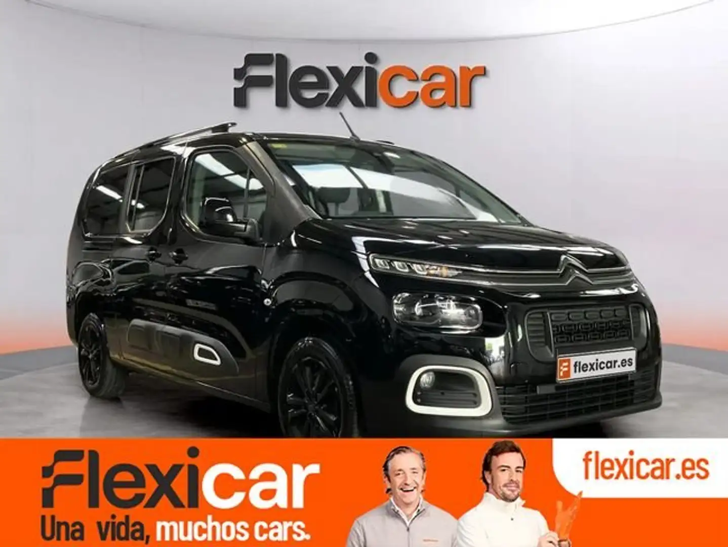 Citroen Berlingo Talla XL BlueHDi 100 S&S SHINE 7 plazas Noir - 1