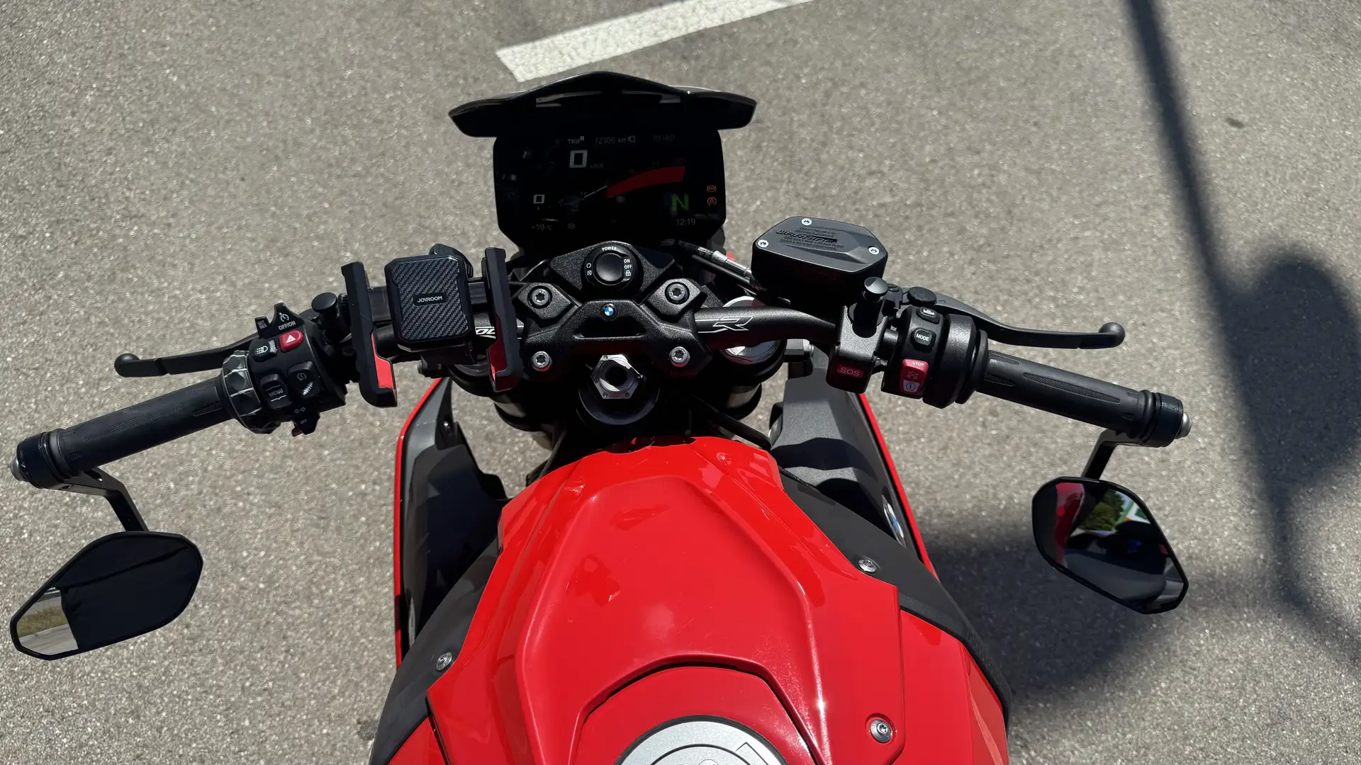 BMW S 1000 R Czerwony - 2