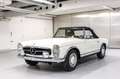 Mercedes-Benz 230 SL  seit 1972 in letzter Hand volle Historie Beyaz - thumbnail 1
