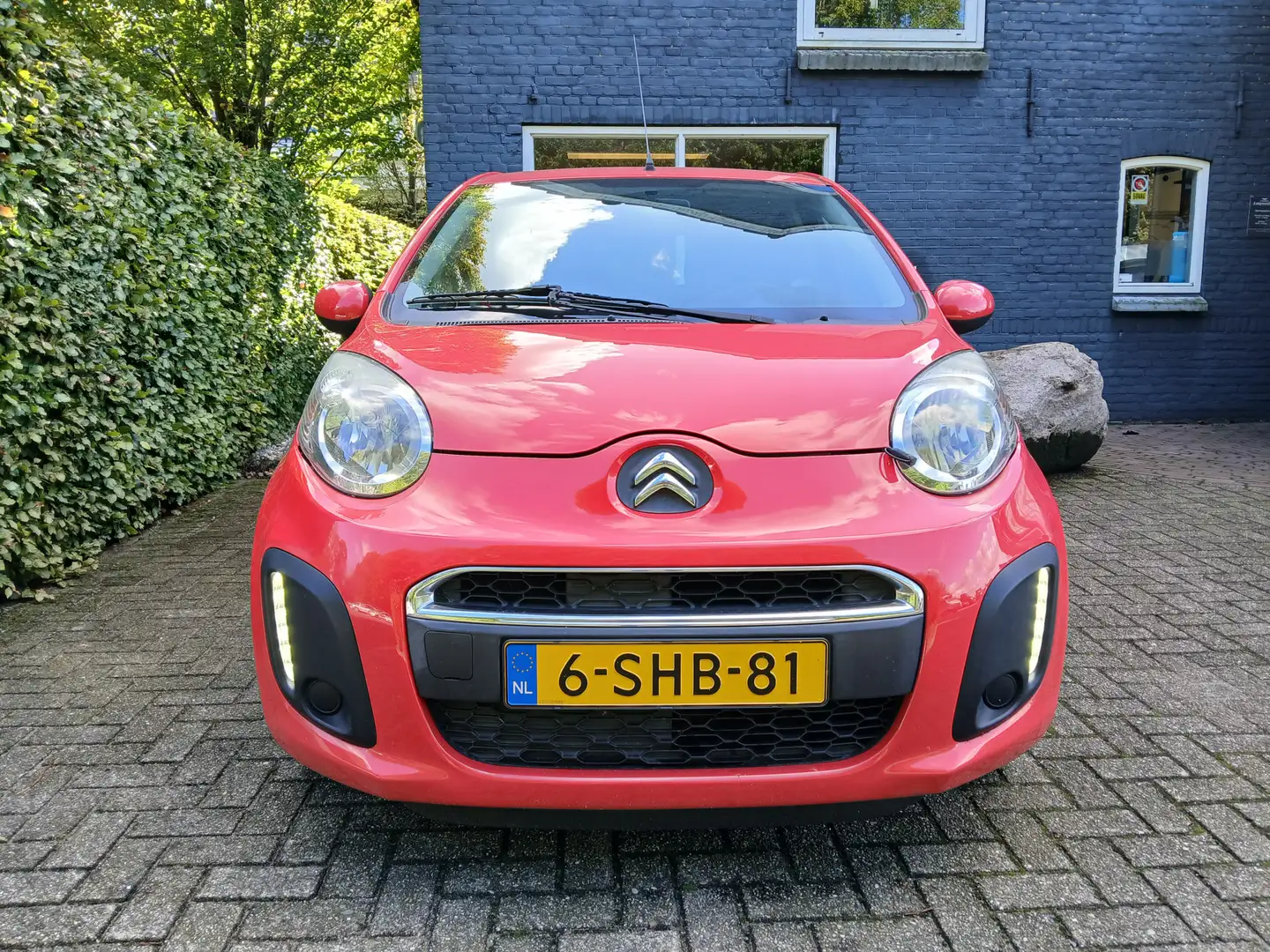 Citroen C1 1.0 Collection / airco / bluetooth Rosso - 2