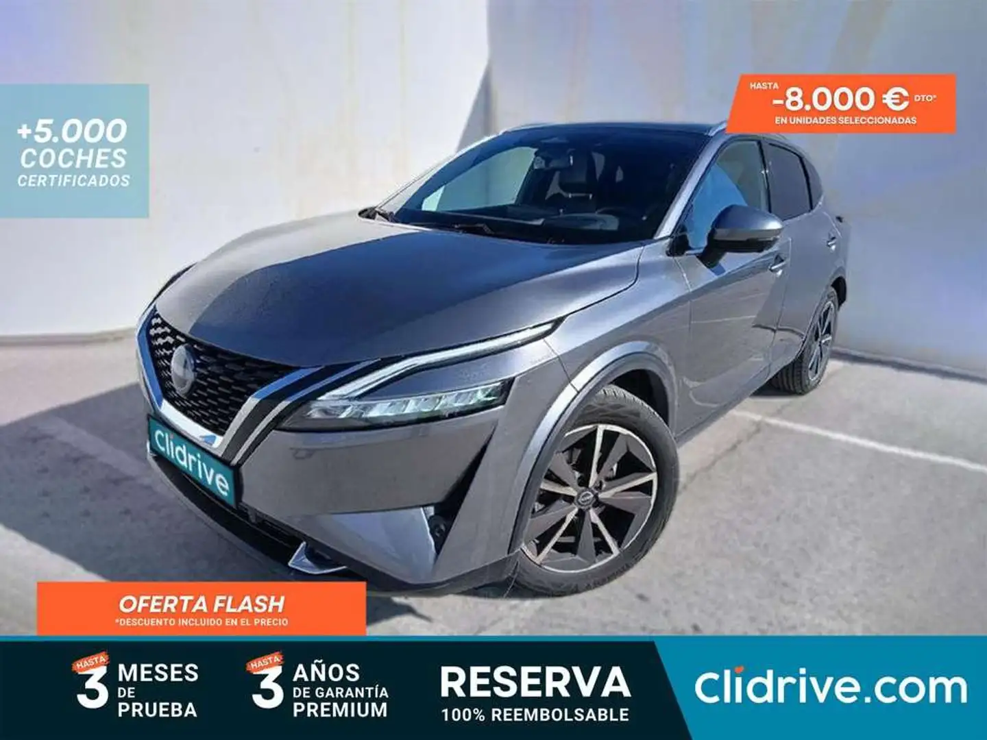 Nissan Qashqai DIG-T 116kW mHEV Xtronic Tekna Gris - 1
