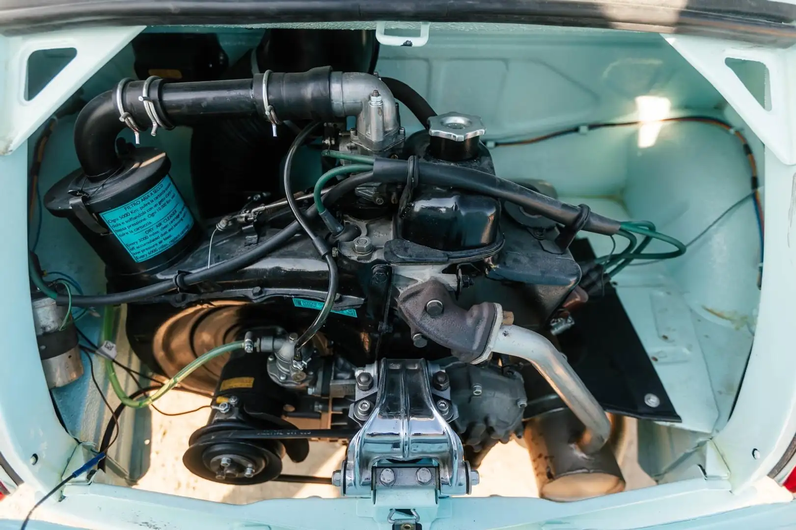 Fiat Cinquecento Fiat 500 D - 1