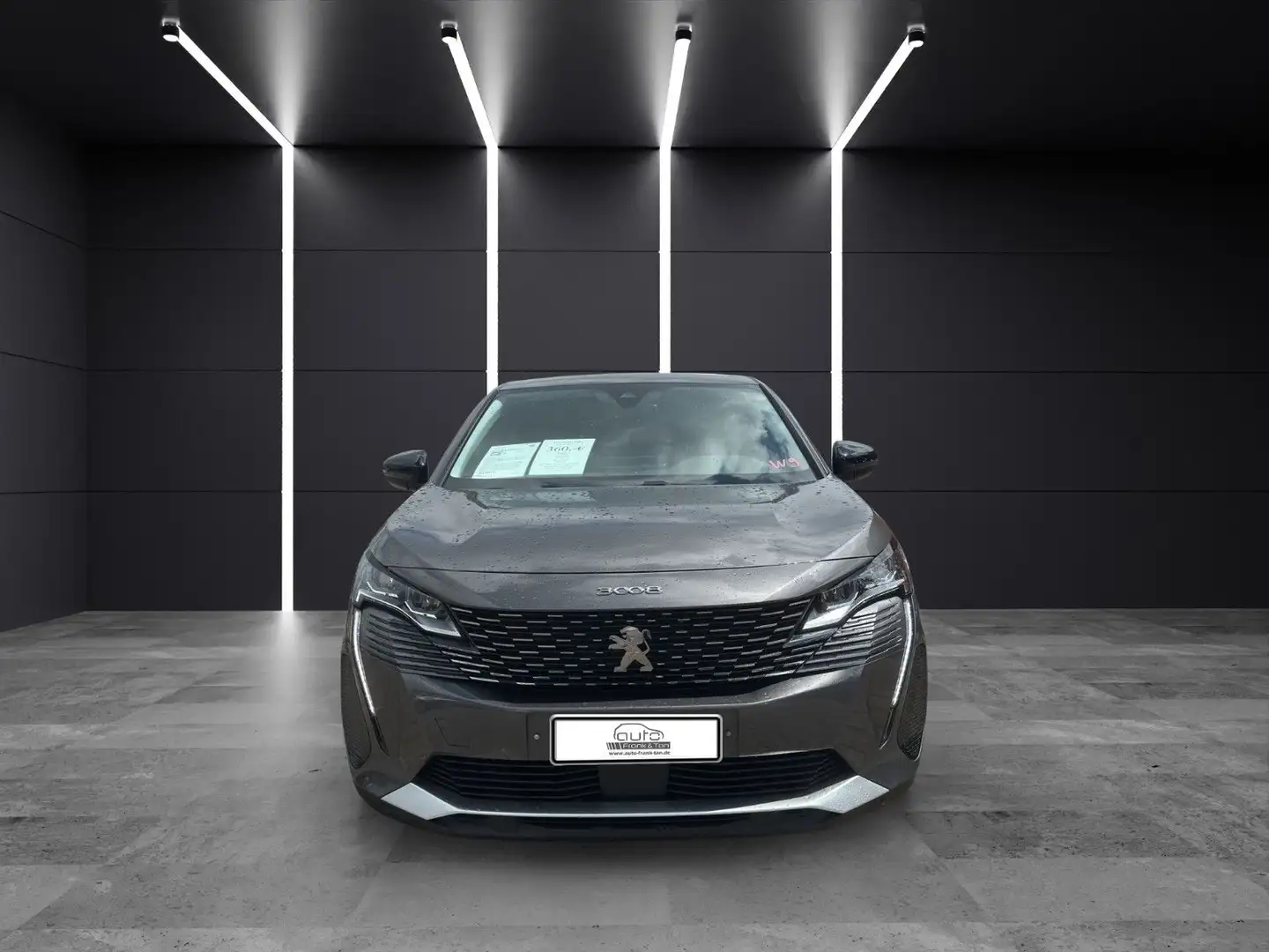 Peugeot 3008 Allure/Dab/Navi/AHK/Phev/LED Grau - 2