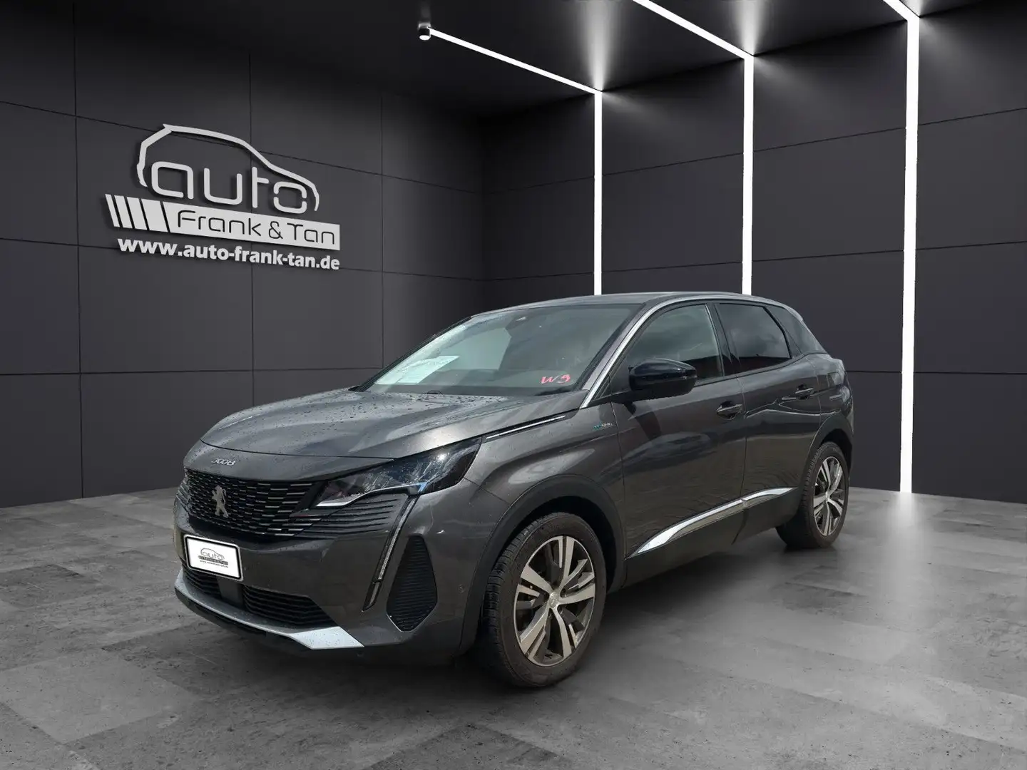 Peugeot 3008 Allure/Dab/Navi/AHK/Phev/LED Grau - 1