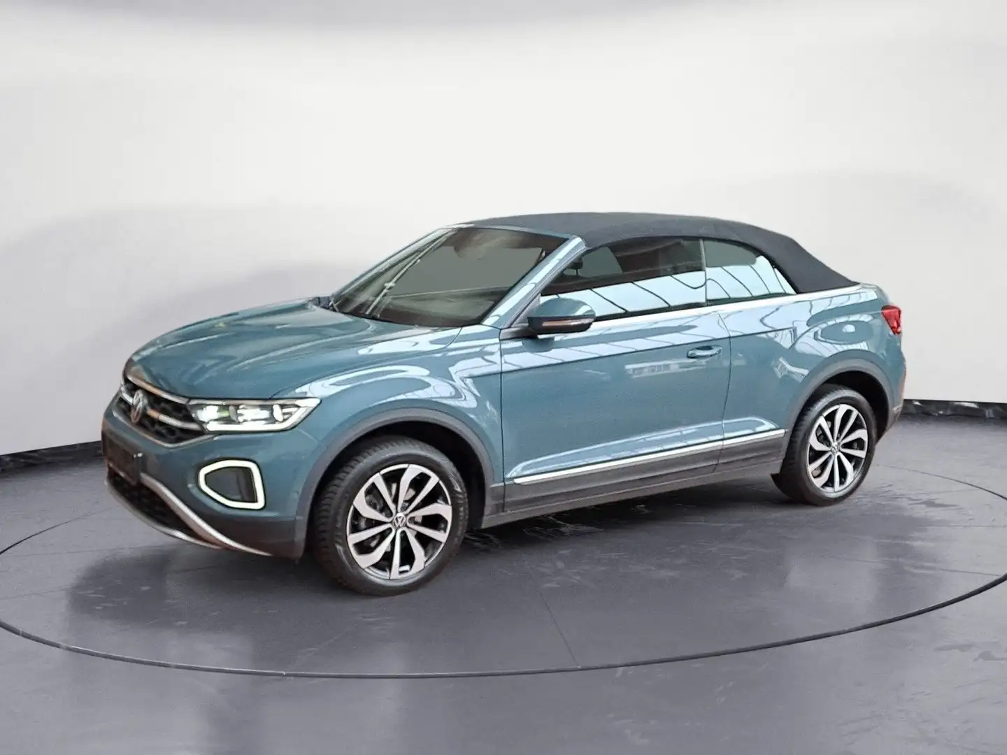 Volkswagen T-Roc 1.0 TSI OPF Style *ACC*NAVI*DAB* Blau - 2
