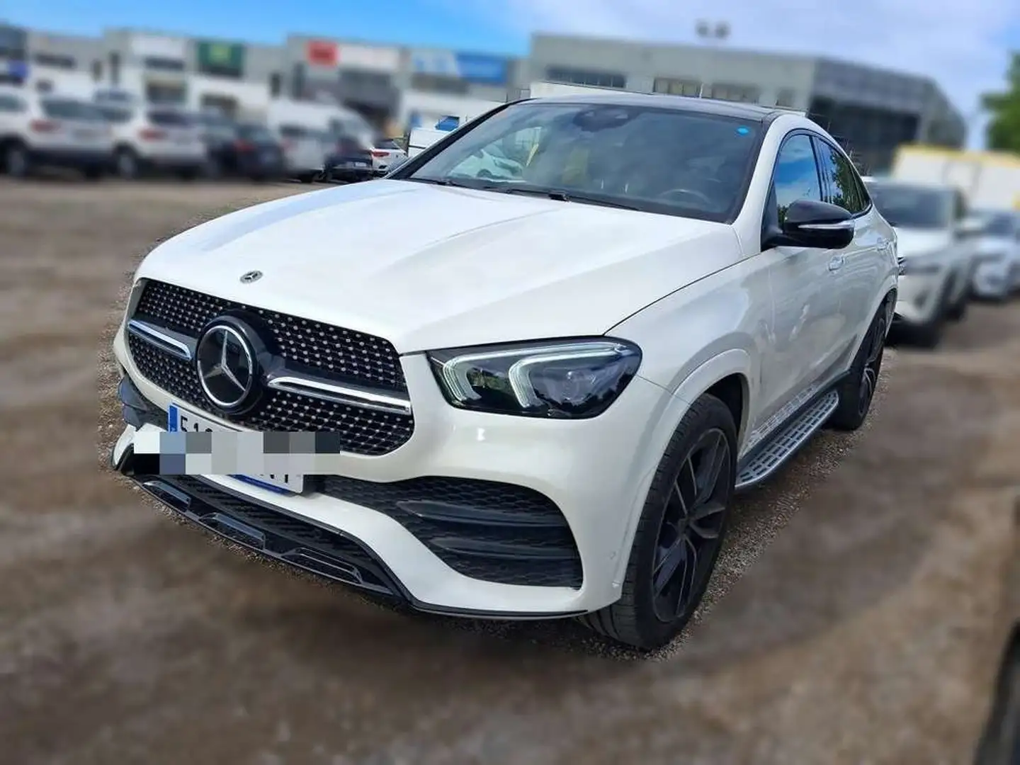 Mercedes-Benz GLE 400 400d 4Matic Aut. Blanco - 1
