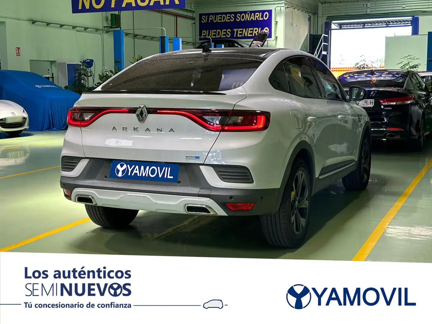 Renault Arkana 1.6 E-Tech R.S.Line 105kW Blanco - 2