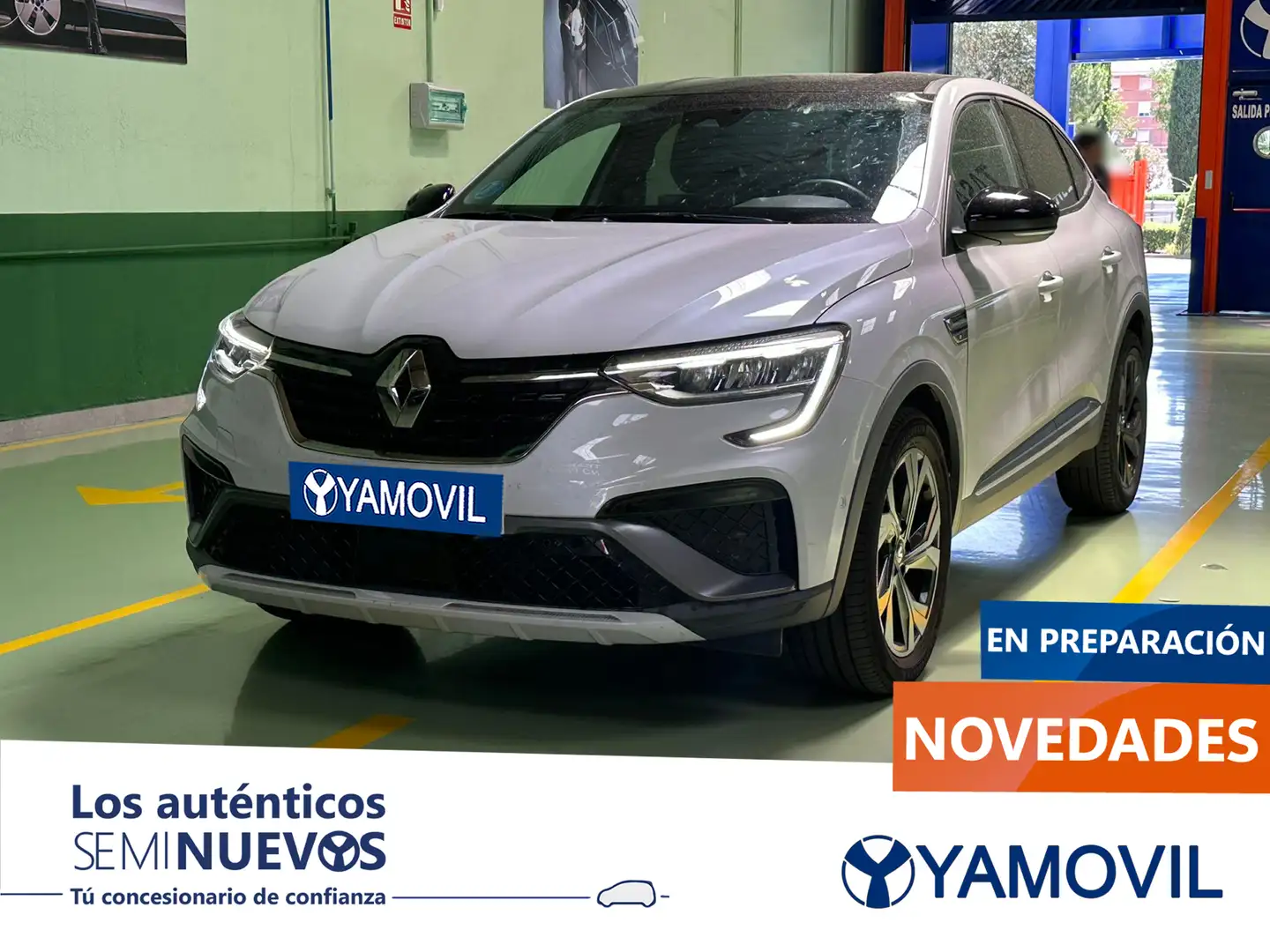 Renault Arkana 1.6 E-Tech R.S.Line 105kW Blanco - 1