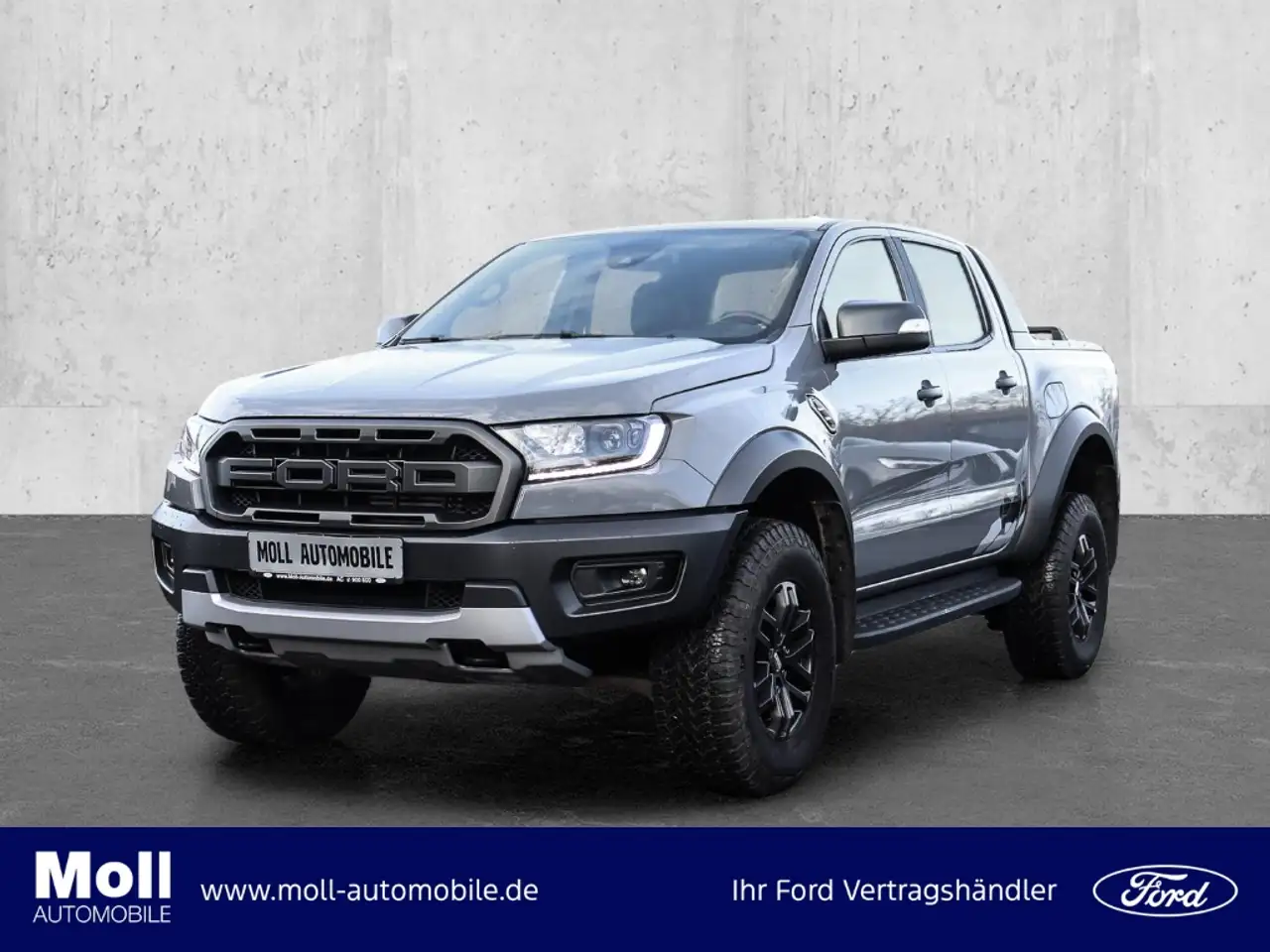 Ford Ranger Raptor 4x4 AHK Navi Leder LED Sperrdiff. El. Heckk
