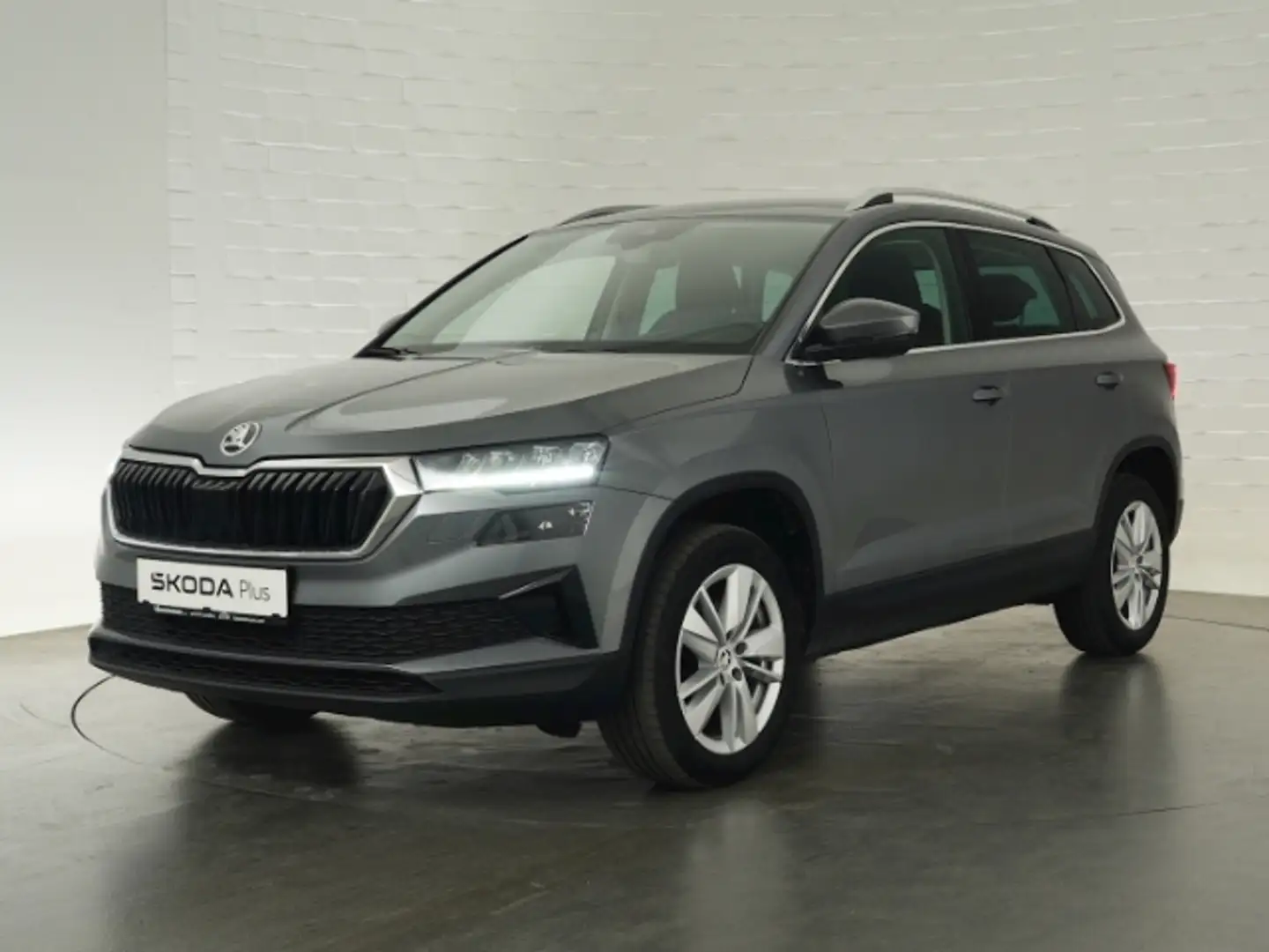 Skoda Karoq AMBITION TDI DSG+LED+NAVI+RÜCKFAHRKAMERA+LENKRADHE Gris - 2