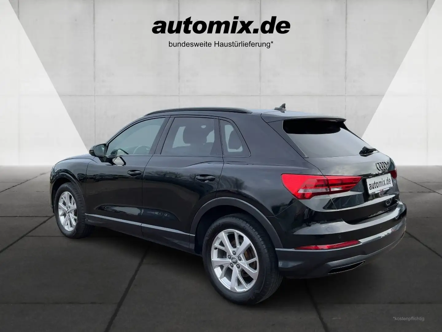 Audi Q3 ,AUTOM.,Navi,LED,SHZ,PDC,Kamera,Tempomat Schwarz - 2