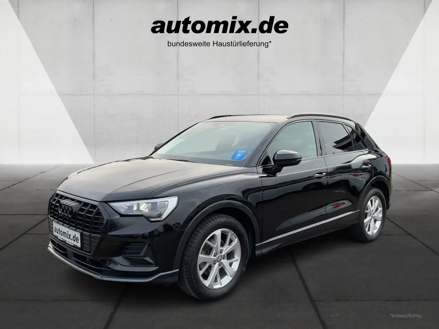 Audi Q3 ,AUTOM.,Navi,LED,SHZ,PDC,Kamera,Tempomat Schwarz - 1