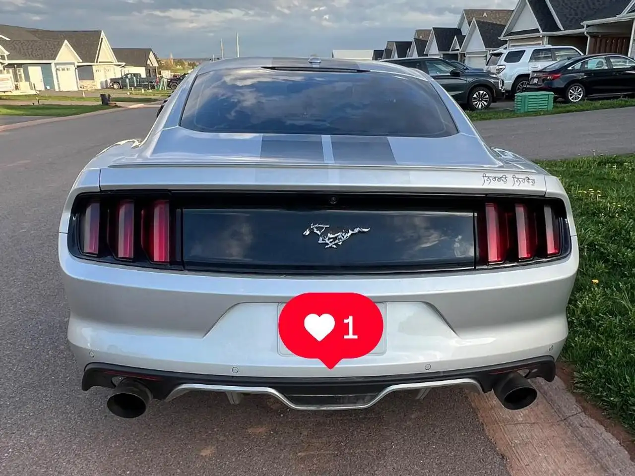 Ford Mustang снимка Ford Mustang