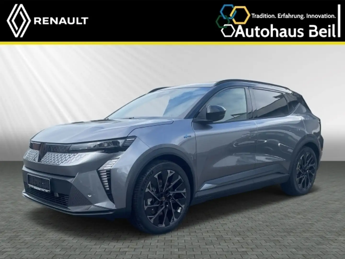 Renault Scenic Esprit Alpine 220 Long Range Grau - 1