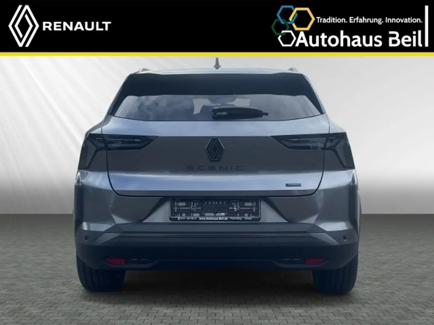 Renault Scenic Esprit Alpine 220 Long Range Grau - 2