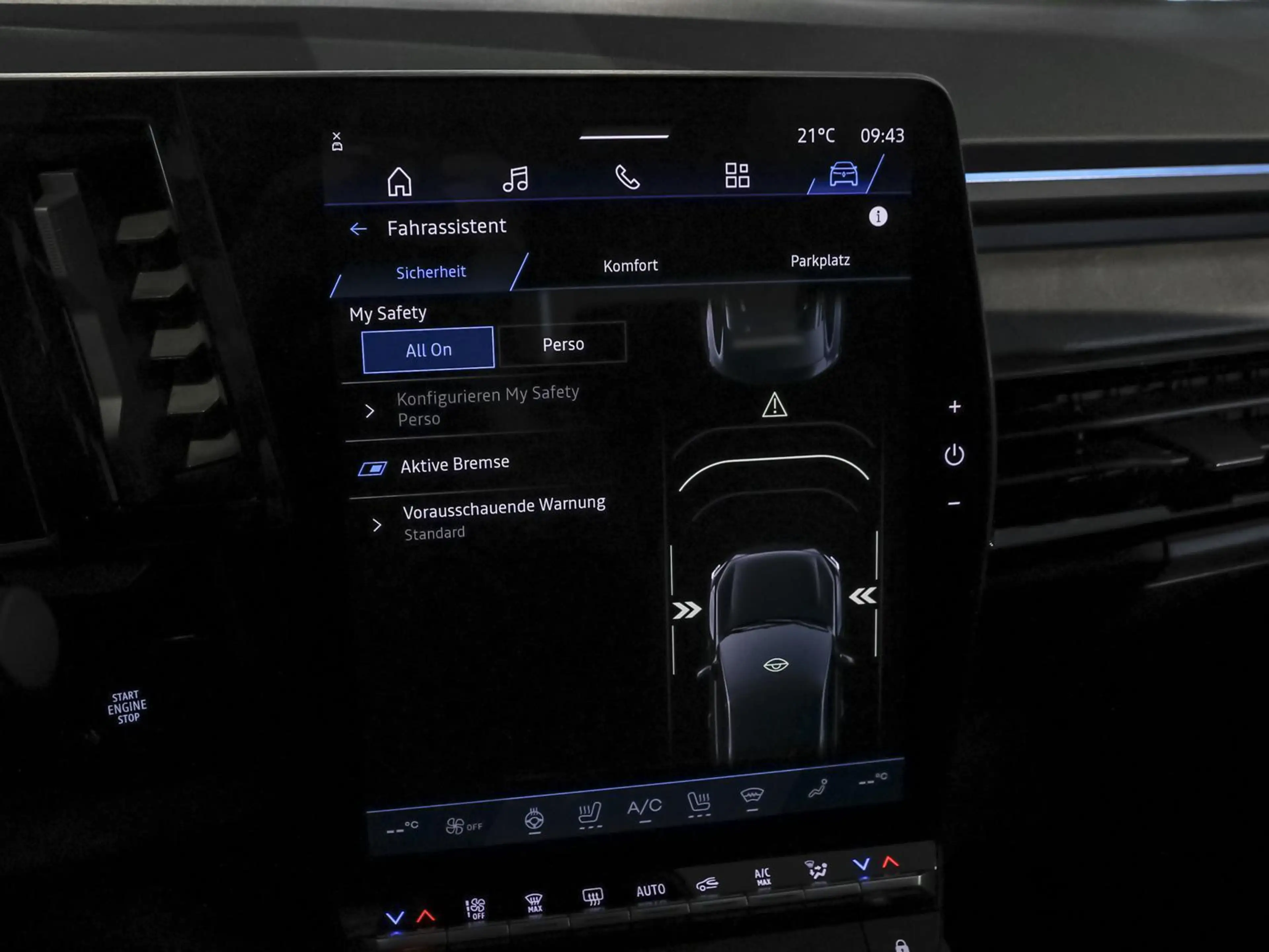 Renault Rafale Atelier Alpine E-Tech Plug-in Hybrid 300 4x4 Vision u. Harman Kardon-P. — photo 12