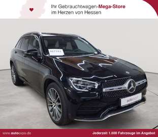 GLC 300 d 4Matic 9G AMG Line Pano AHK Leder