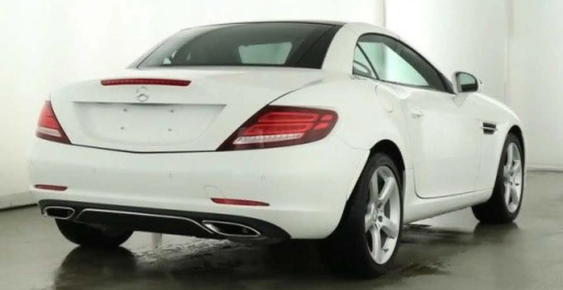 Mercedes-Benz SLC 200 9G-Tronic Blanc - 2