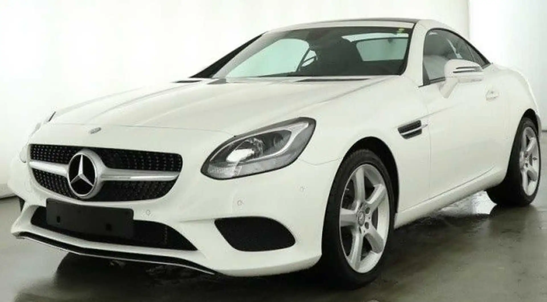 Mercedes-Benz SLC 200 9G-Tronic Weiß - 1