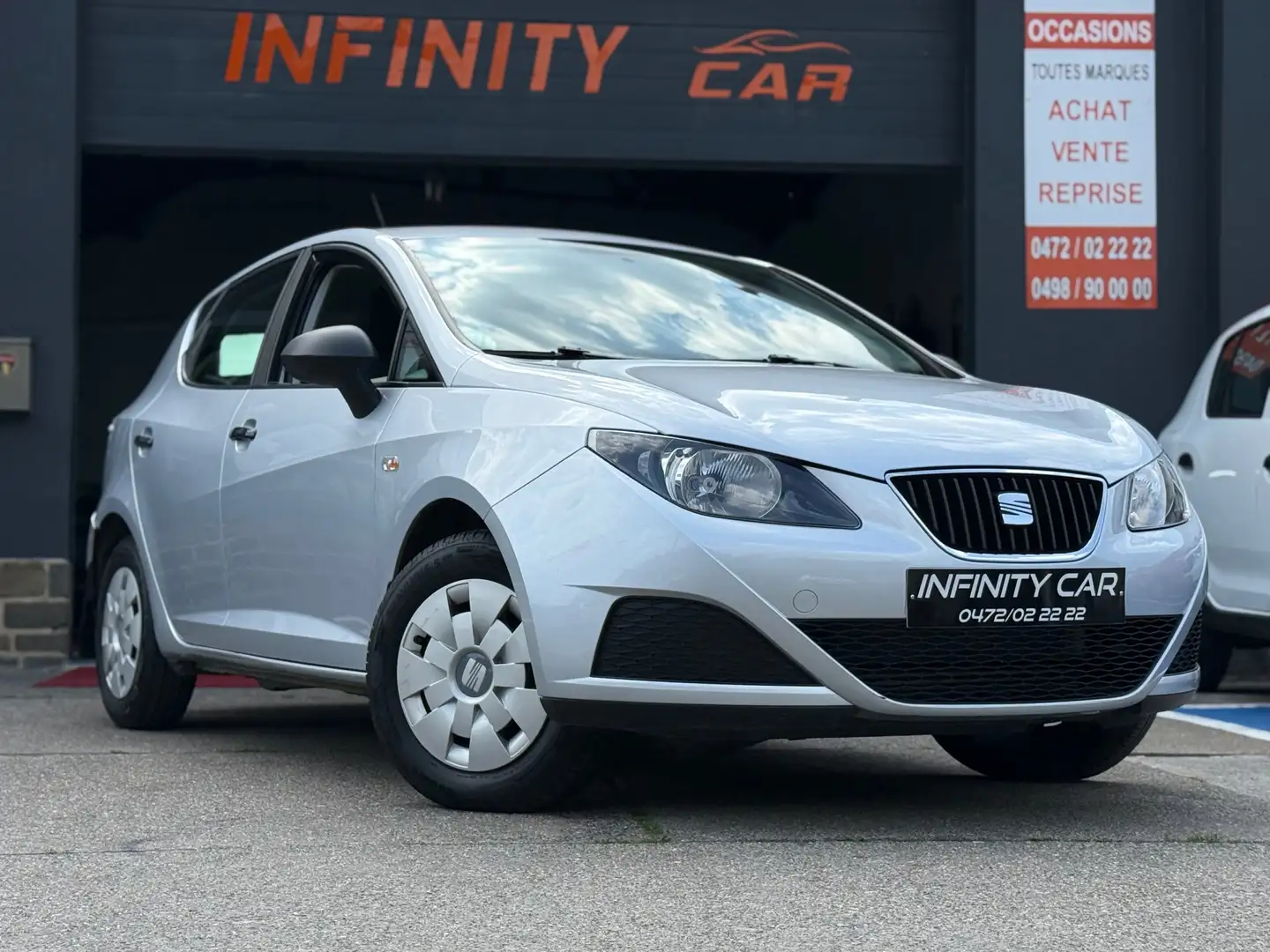 SEAT Ibiza 1.2 CR TDi Style Gris - 1