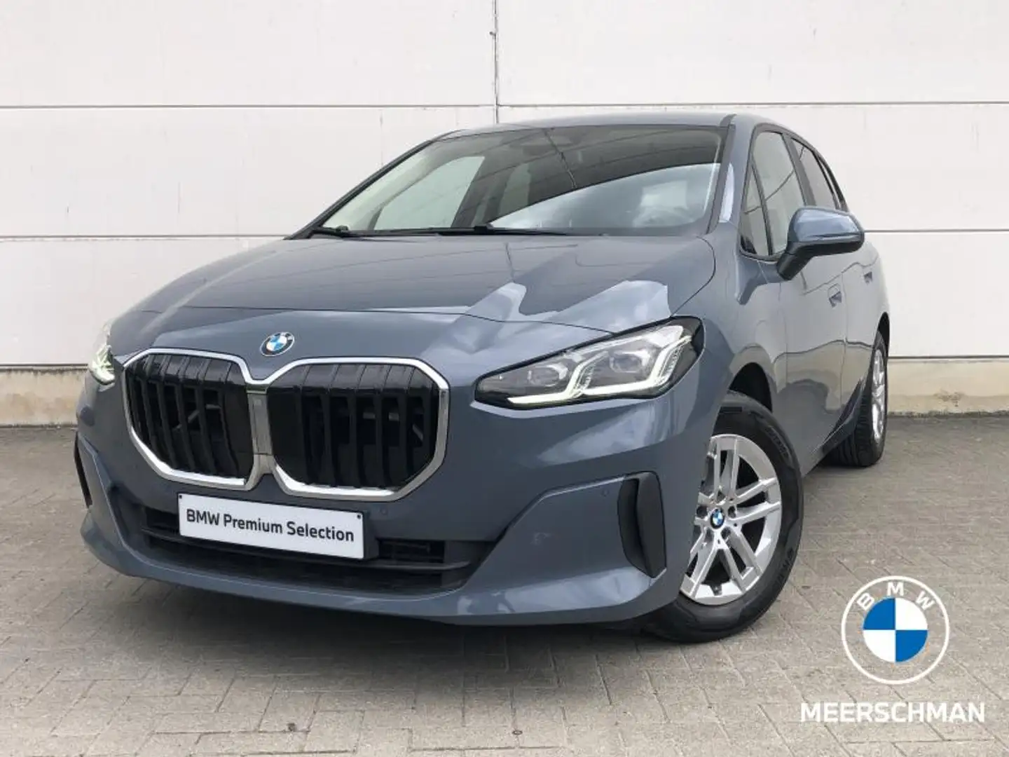 BMW 218 GPS TREKH COMF CAMERA Grigio - 1