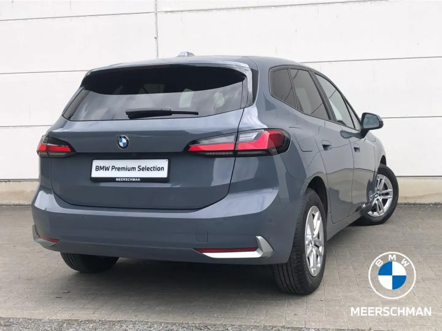BMW 218 GPS TREKH COMF CAMERA Grigio - 2