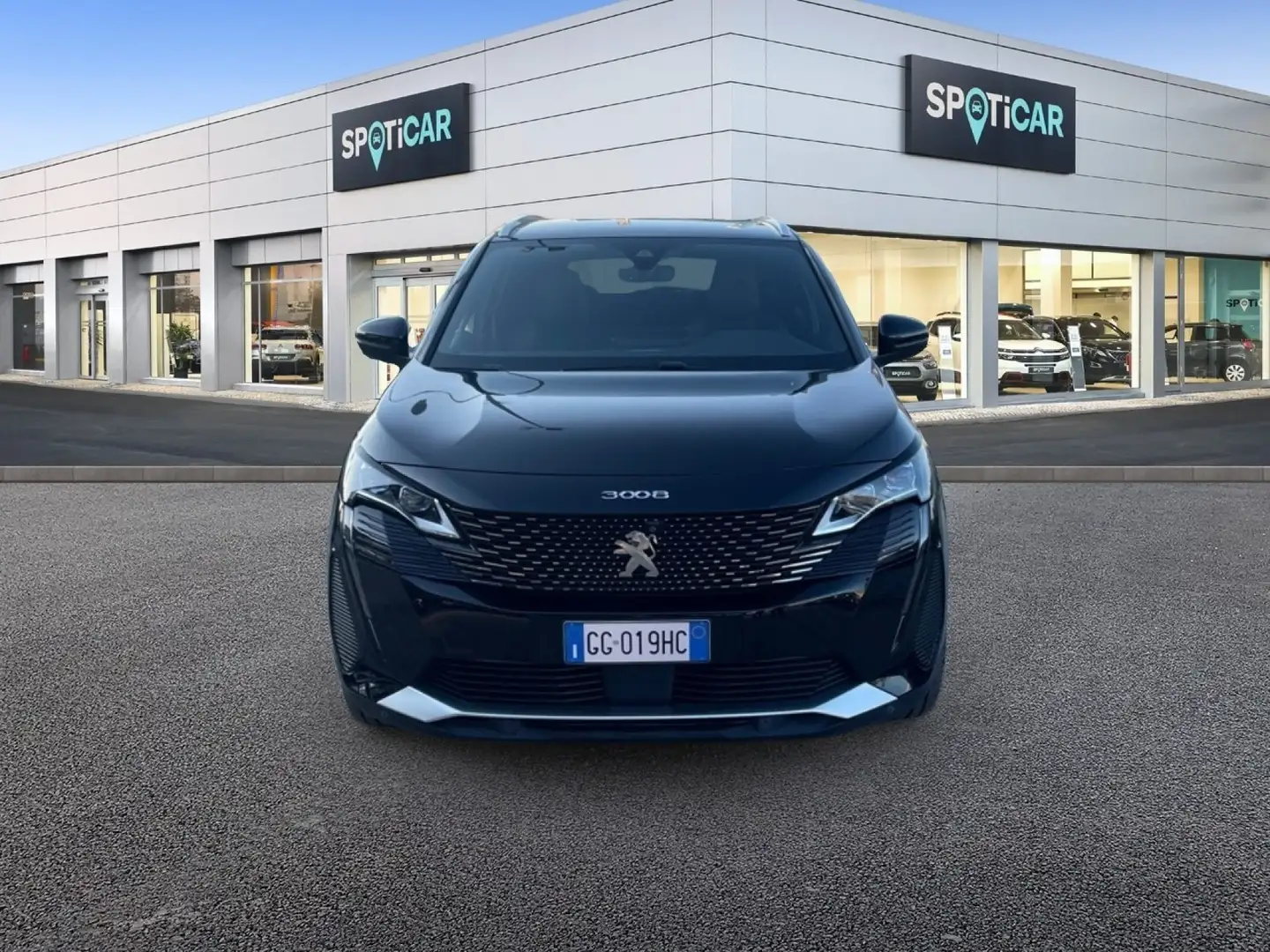 Peugeot 3008 BlueHDi 130 S&S EAT8 GT PACK Nero - 2