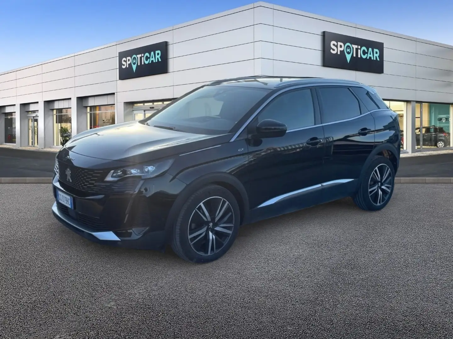 Peugeot 3008 BlueHDi 130 S&S EAT8 GT PACK Nero - 1