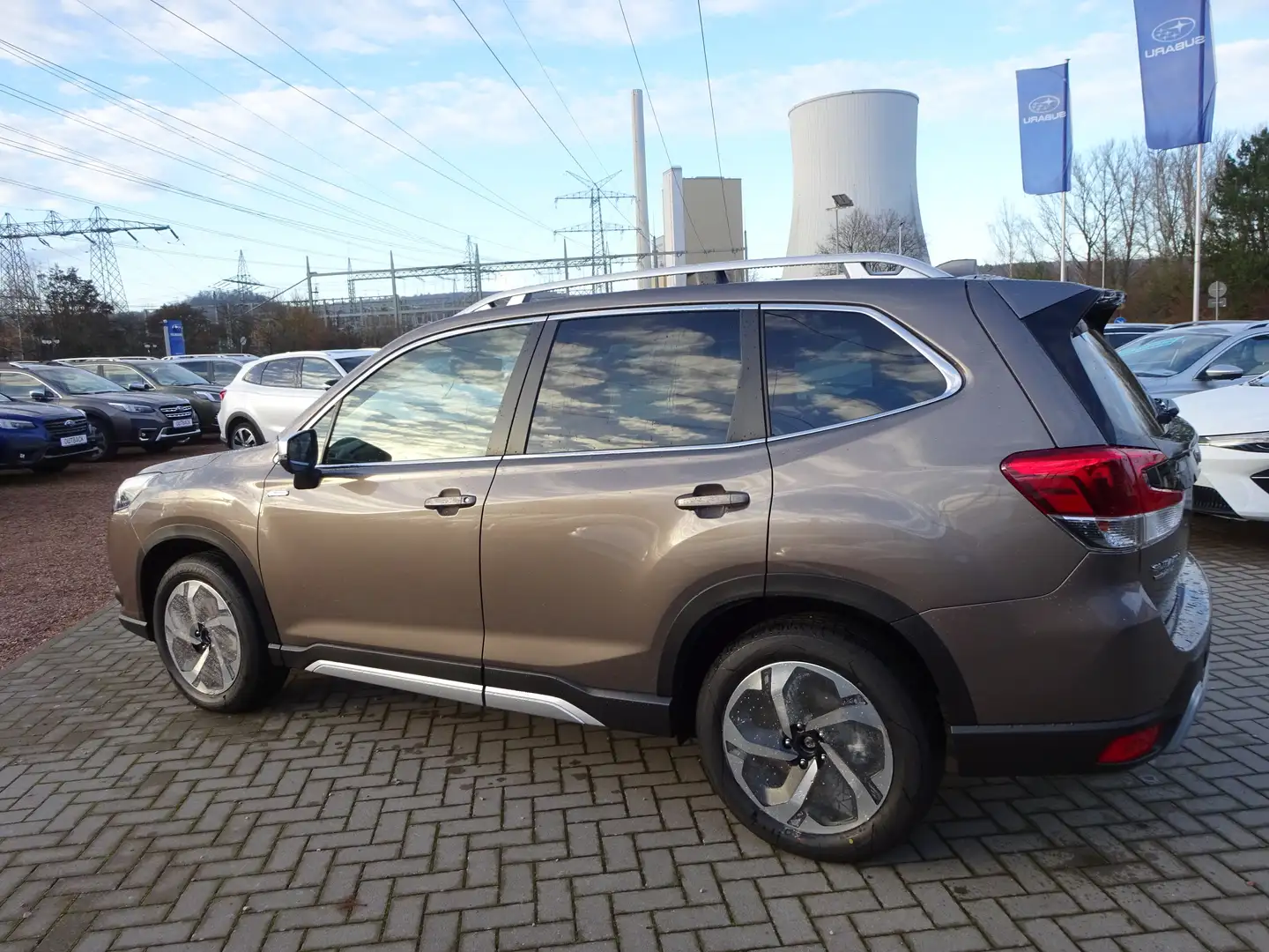 Subaru Forester 2.0ie Lineartronic Platinum Бронзовий - 2