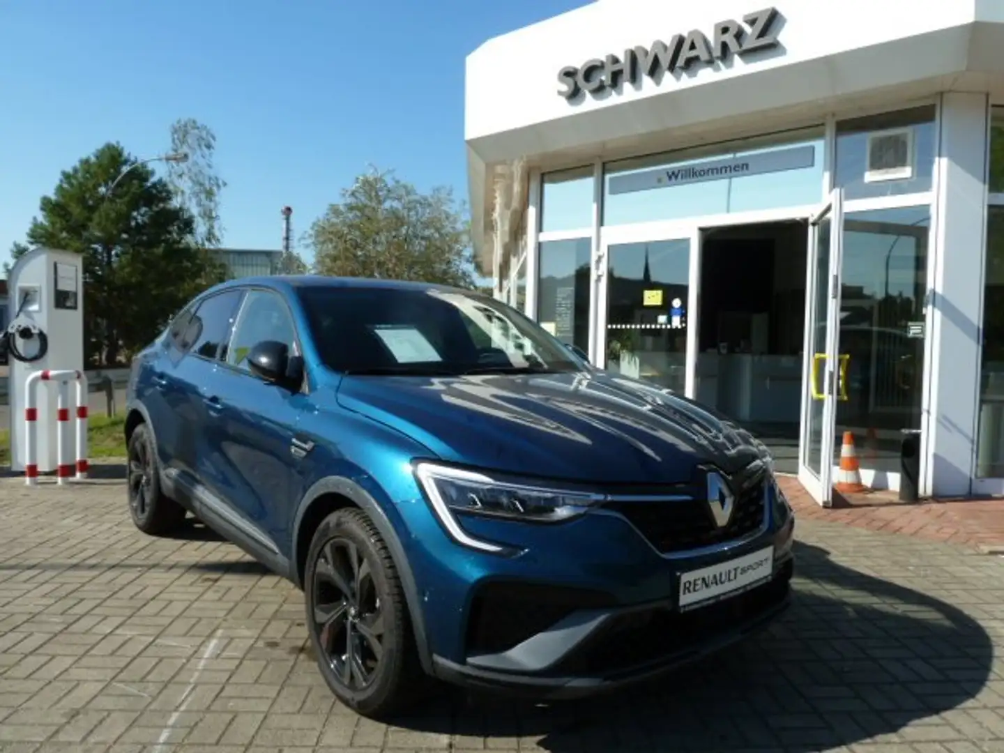 Renault Arkana R.S. Line TCe 160 Automatik Blau - 1