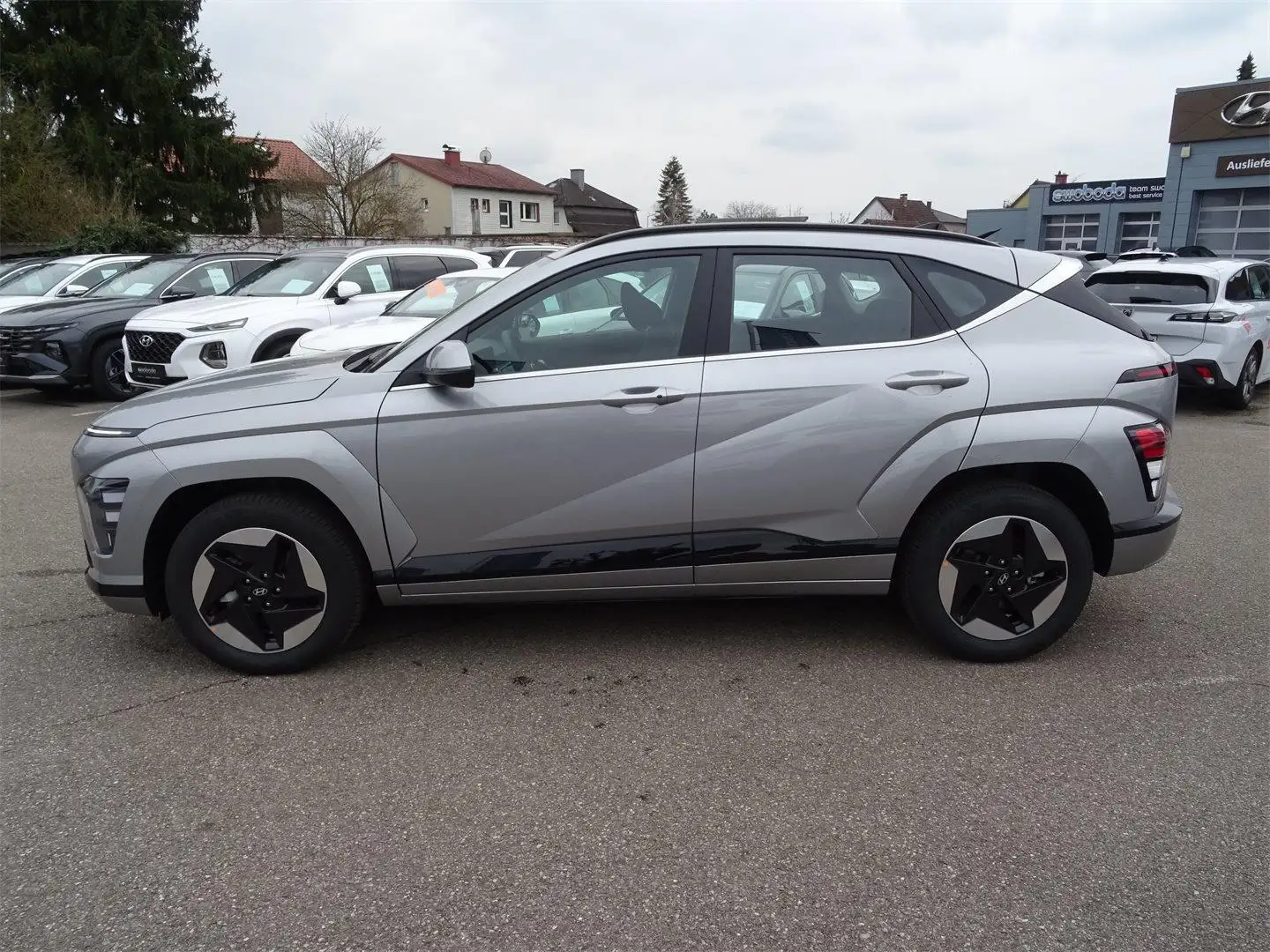 Hyundai KONA EV Smart Line 48,4 kWh k5es1-OP7 Silber - 2