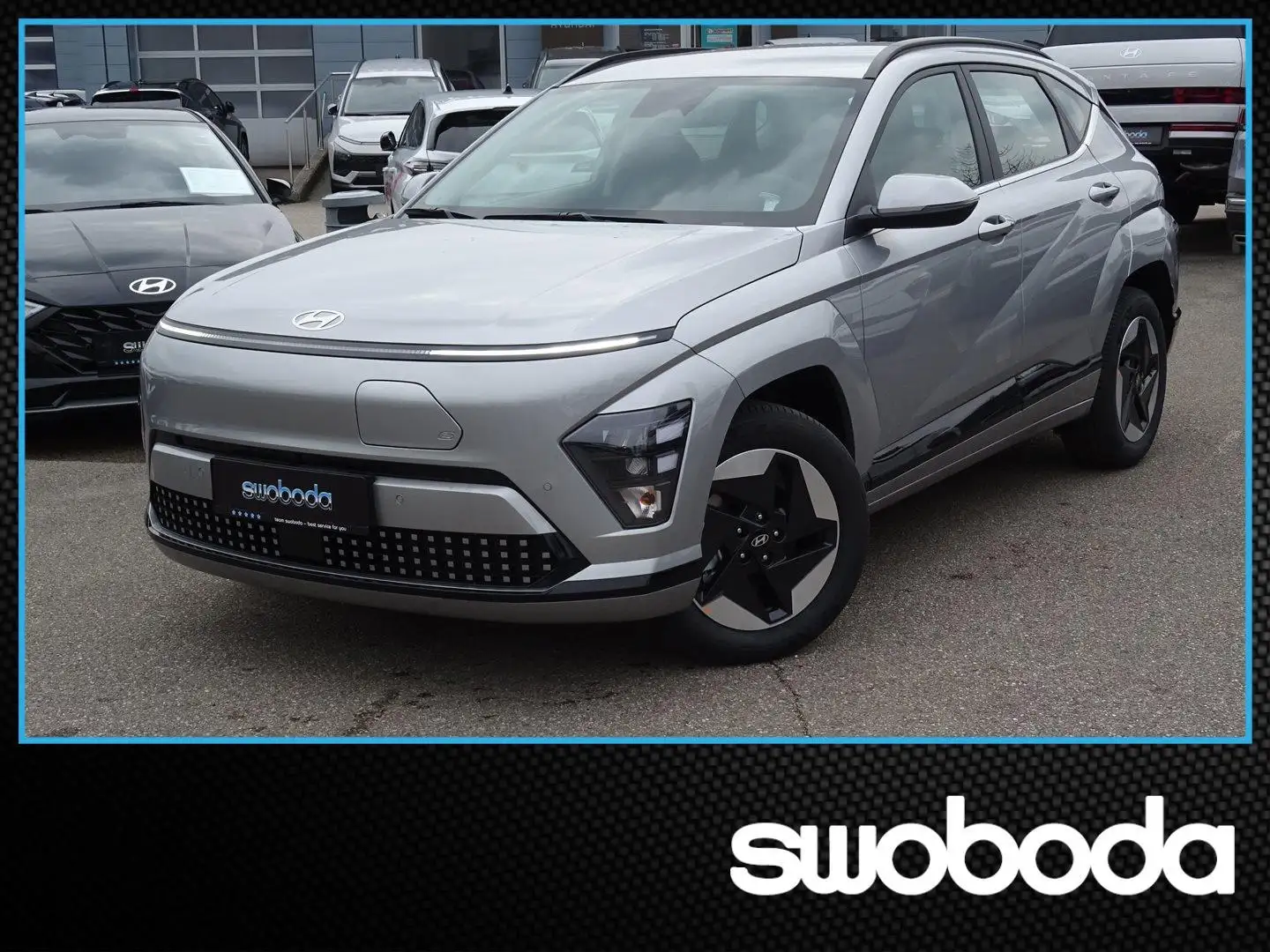 Hyundai KONA EV Smart Line 48,4 kWh k5es1-OP7 Silber - 1