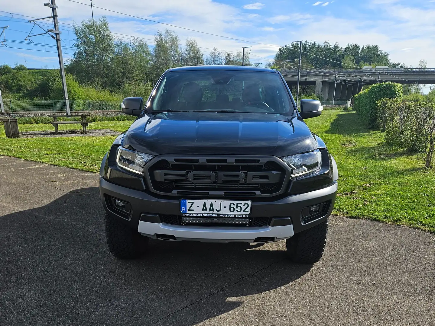 Ford Ranger Raptor Negro - 1