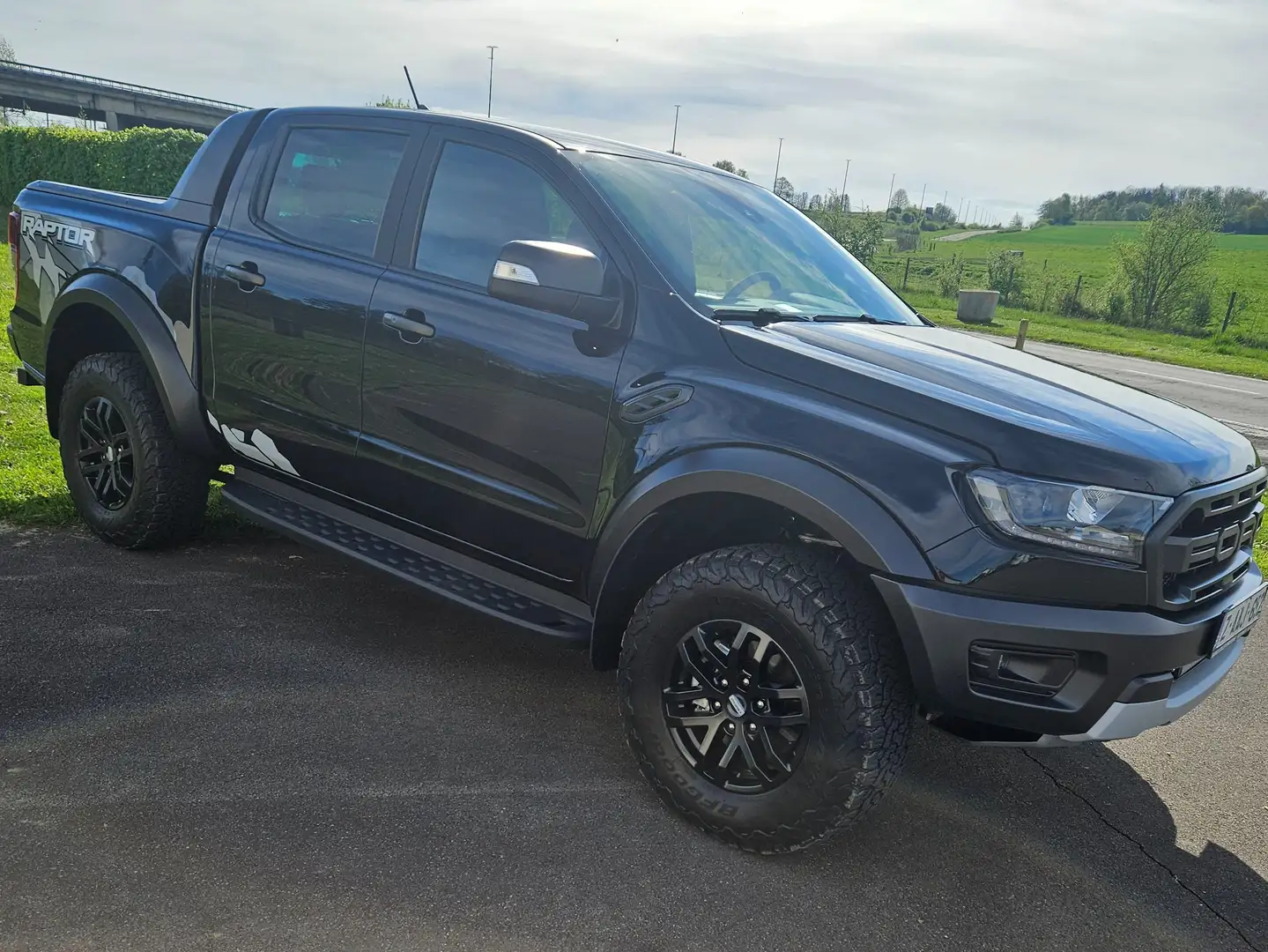 Ford Ranger Raptor Negro - 2